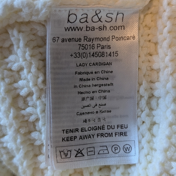 Ba&Sh Gaspard Lady Cardigan - Picture 9 of 14